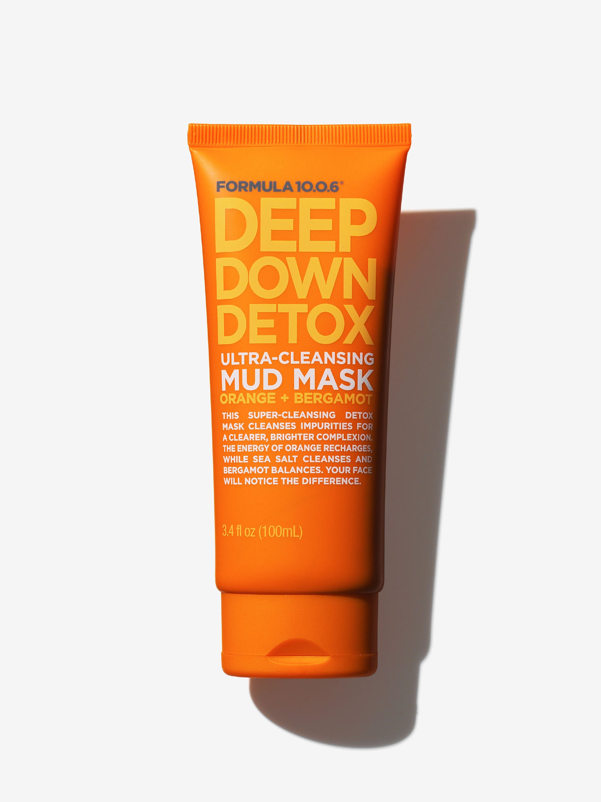 Waxelene Detoxifying Mud Mask, 3 Oz, Pack of 6 